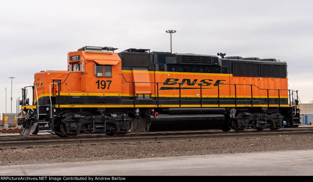 BNSF 197